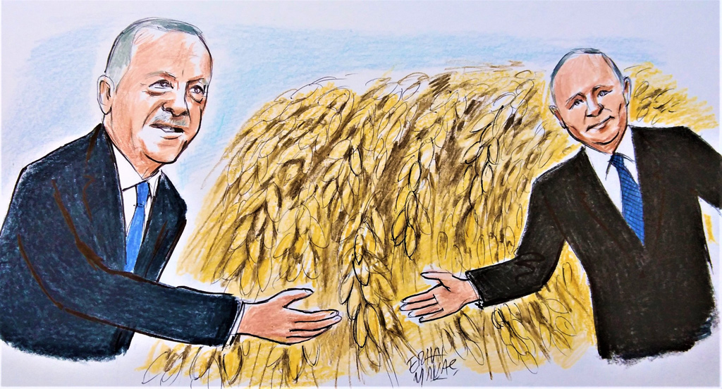 Erdoğan's pioneer role in Ukraine grain deal