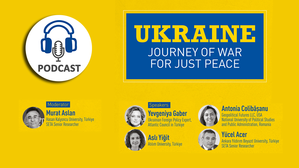 Podcast: Ukraine | Journey of War for Just Peace