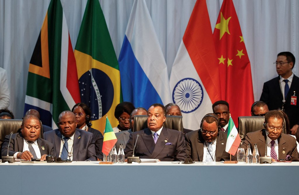 Geopolitical ascendance of BRICS nations | | SETA