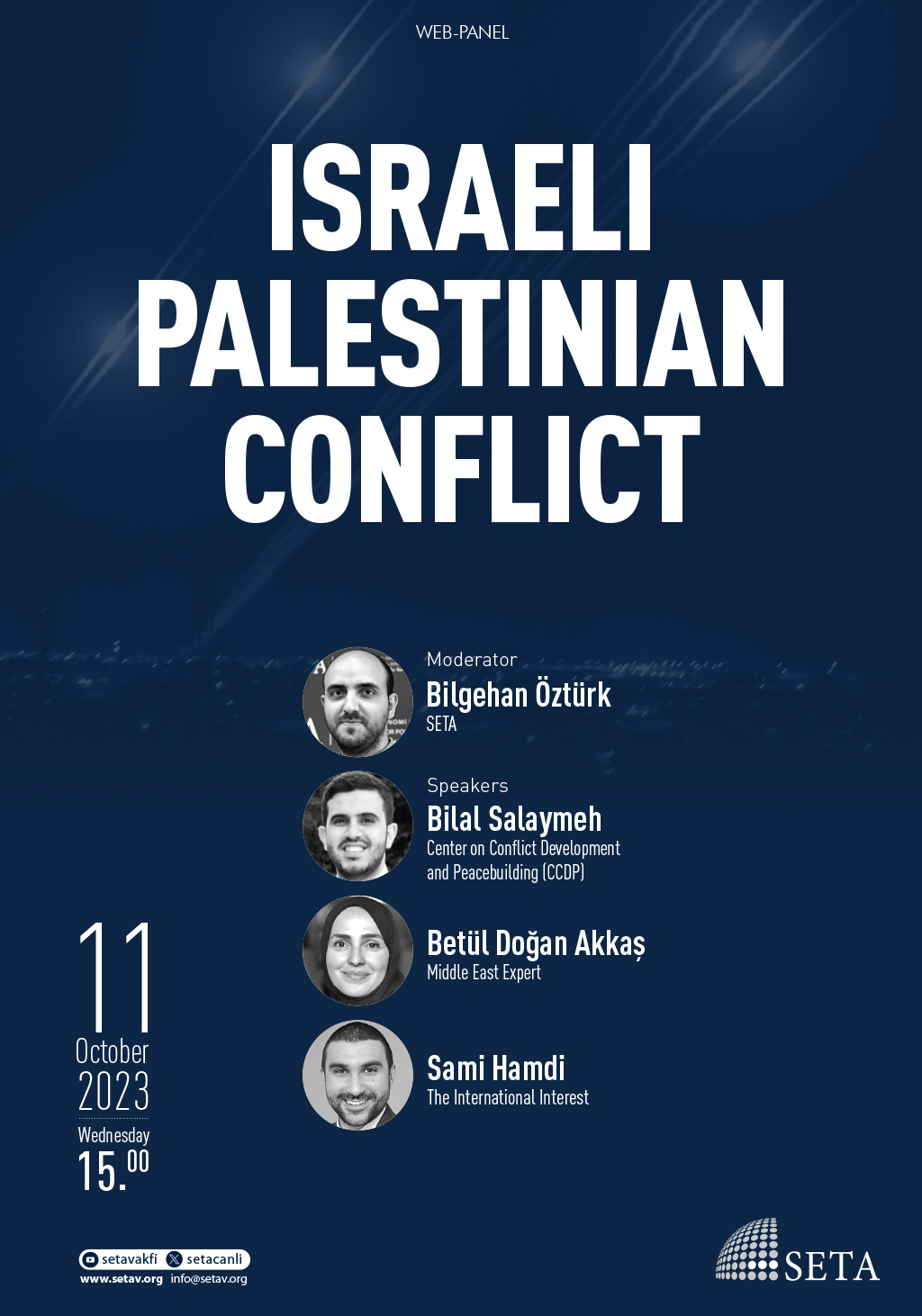 Web Panel: Israeli Palestinian Conflict