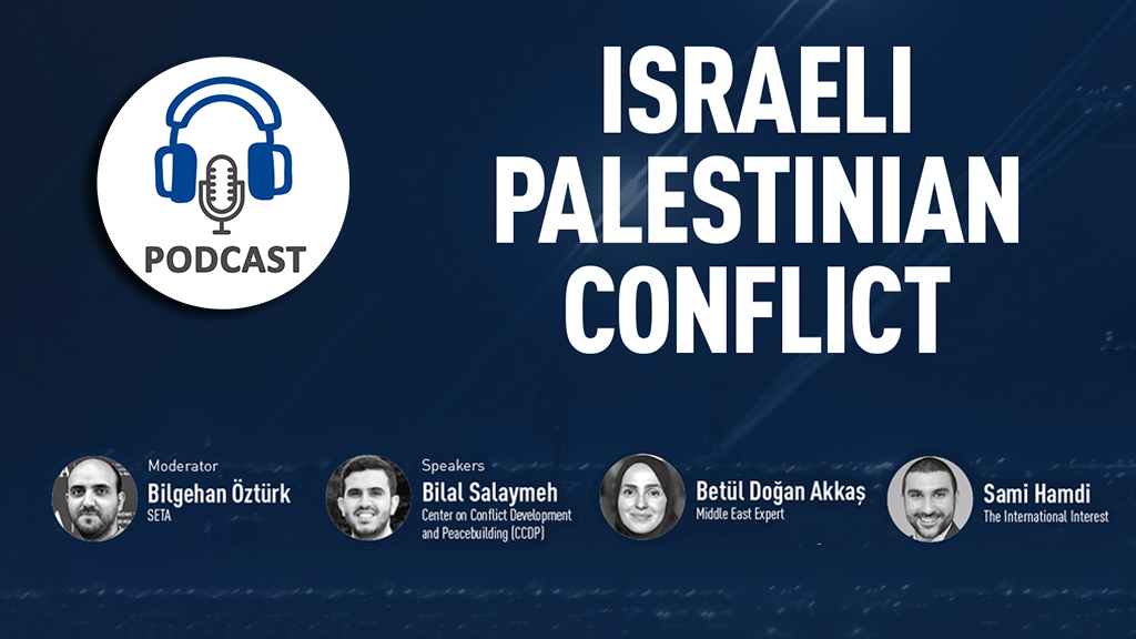 Podcast Israeli-Palestinian Conflict