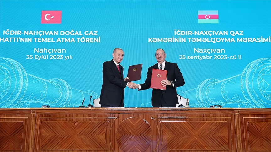 Igdir-Nakhchivan gas pipeline holds great significance for Türkiye's current energy