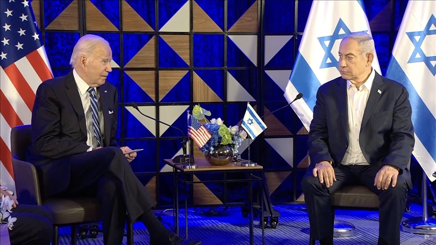 Is Biden’s support for Israel unconditional or are there strings attached?