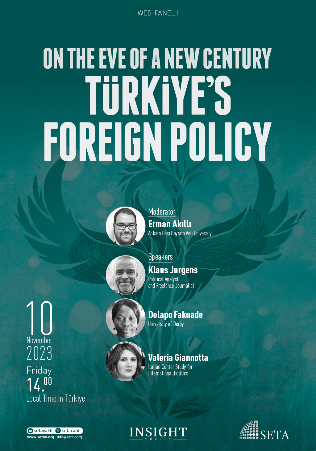 Web Panel I : On the Eve of a New Century | Türkiye’s Foreign Policy