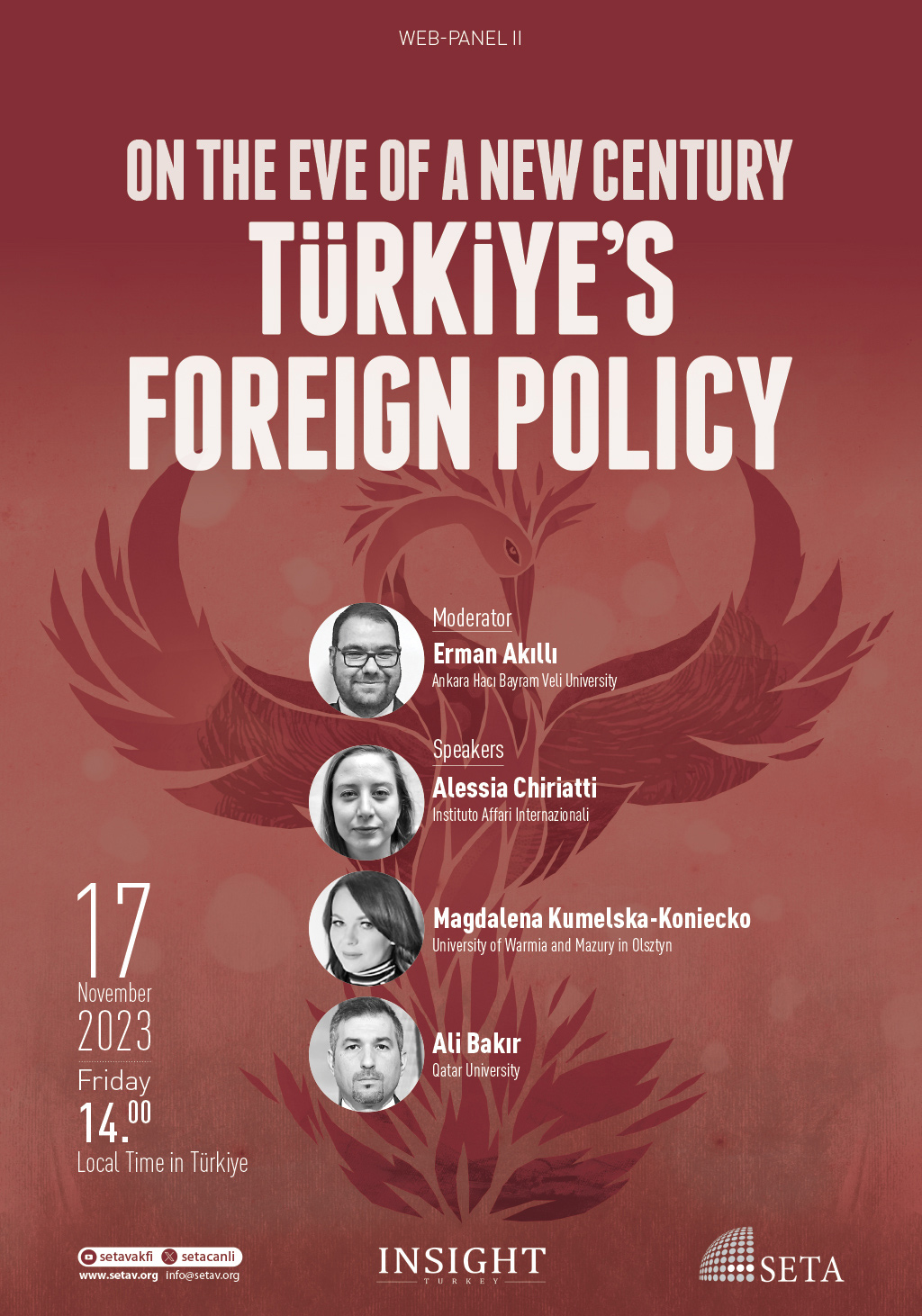 Web Panel II : On the Eve of a New Century | Türkiye’s Foreign Policy