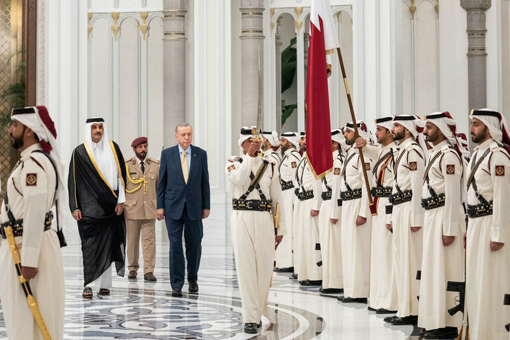 Erdoğan's visit to Qatar and developments in Gaza