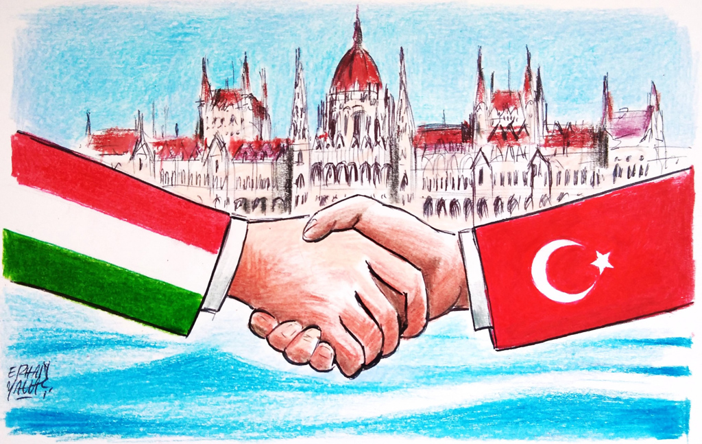 Erdoğan's visit to Budapest for 'enhanced strategic partnership