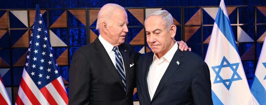 Can Biden's cognitive dissonance let Israel win the war?

