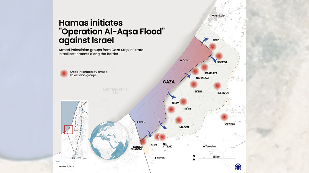 Operation al-Aqsa Flood: A Rupture in the History of the Palestinian Resistance and Its Implications