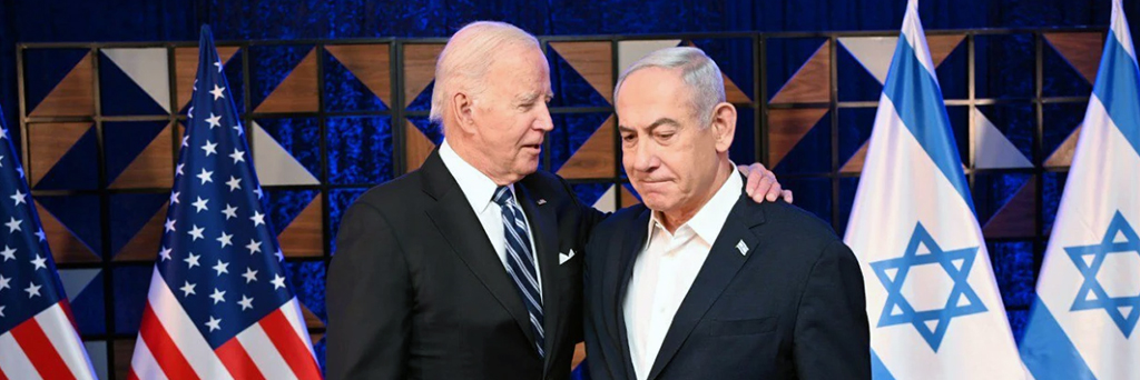 Is it possible for Biden to please Netanyahu