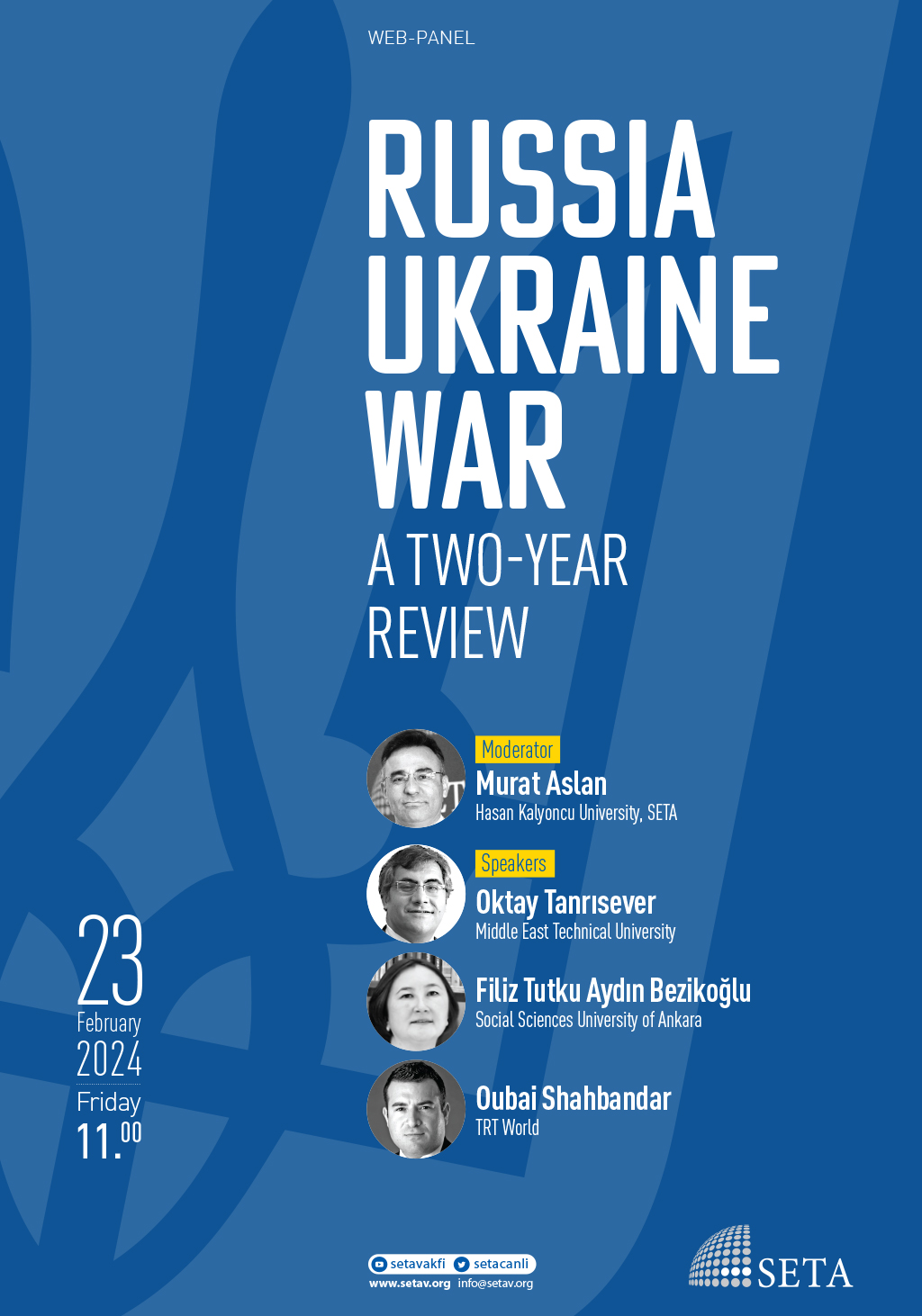 Web Panel: Russia-Ukraine War | A Two-Year Review