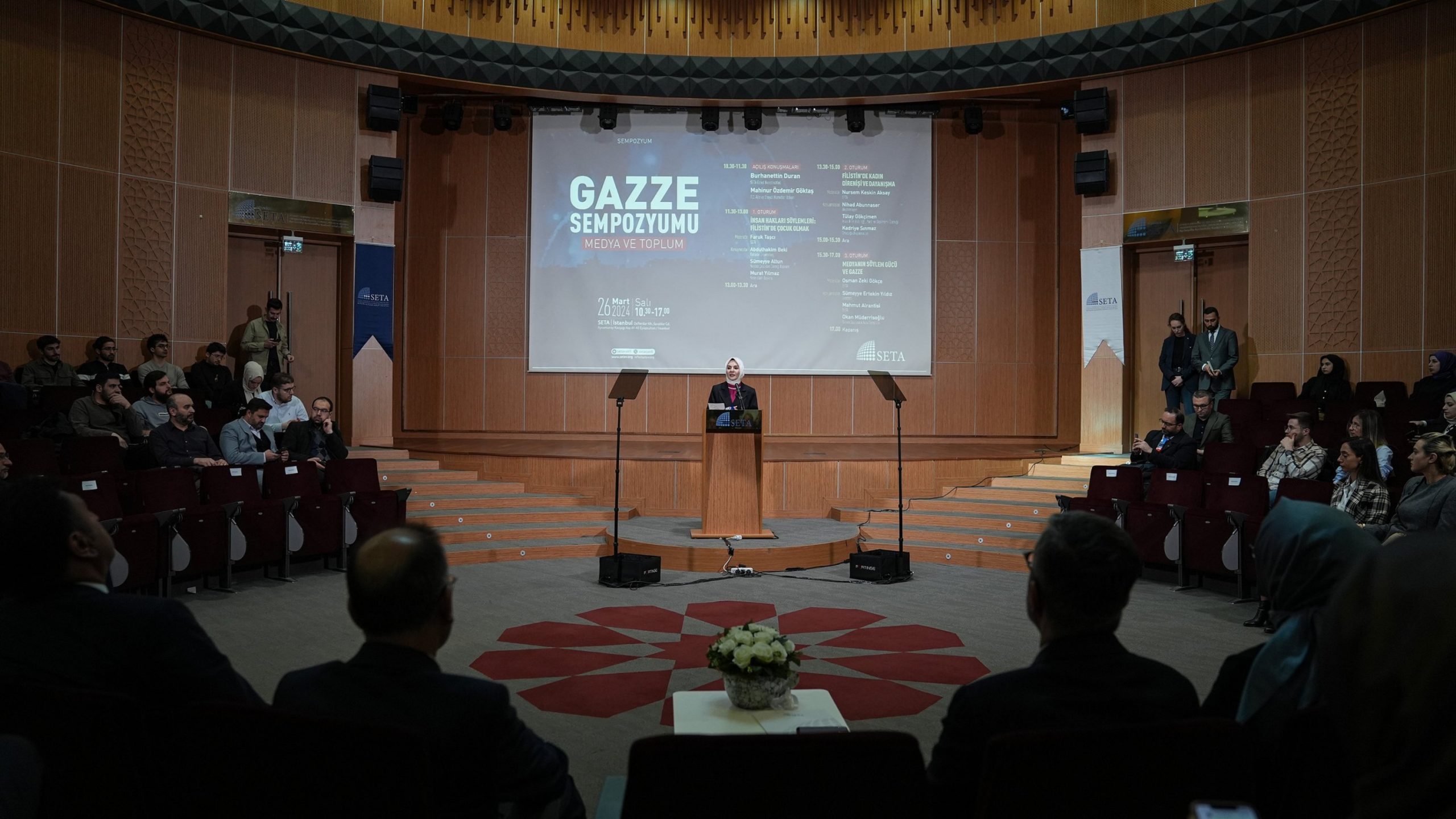 SETA symposium in Istanbul highlights Gaza crisis