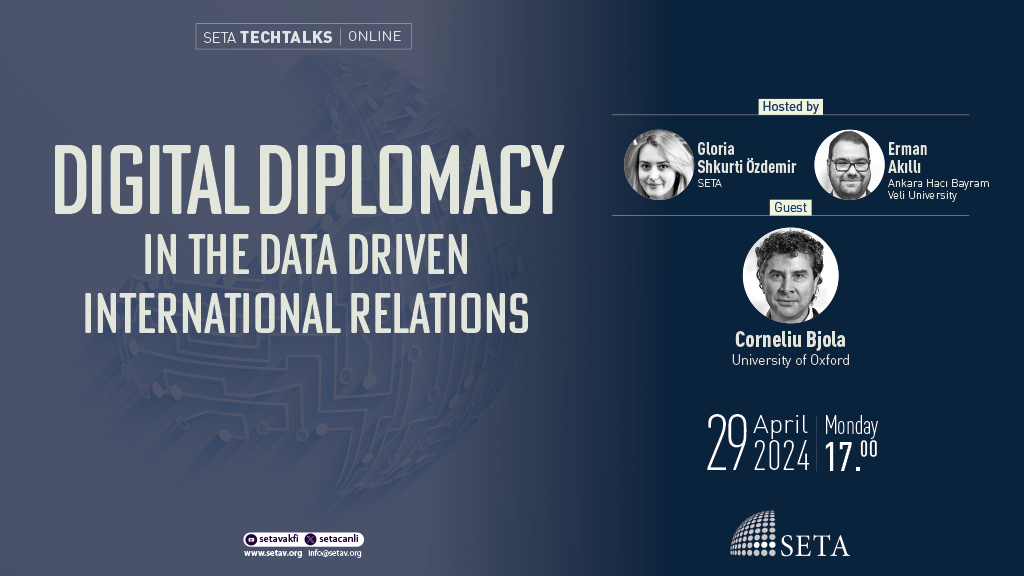 SETA Techtalks: Digital Diplomacy | In the Data Driven International Relations