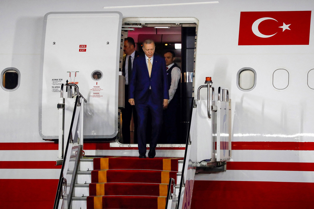 Erdoğan s landmark visit to Iraq