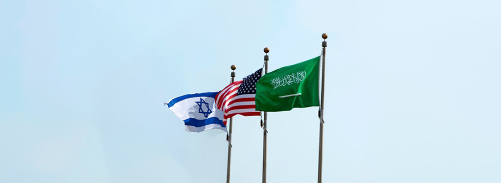 Normalization of Israel-Saudi ties under US sponsorship