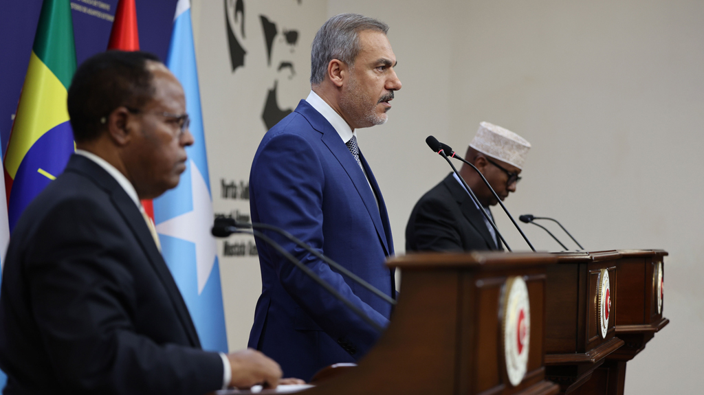 The Ankara Process Can the Somalia-Ethiopia Tension be resolved through