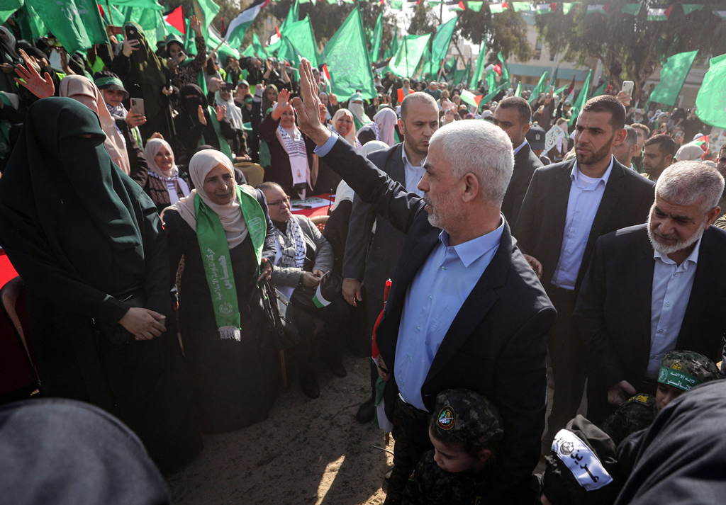 Yahya Sinwar and the New Era in Hamas