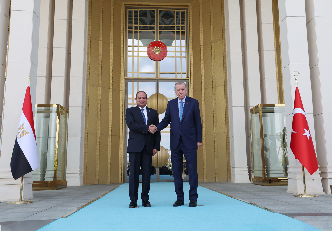 From rivalry to alliance The new phase in Türkiye-Egypt relations