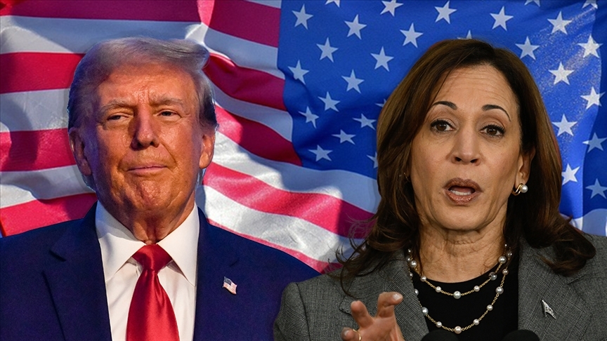 Swing States in the Trump-Harris Race