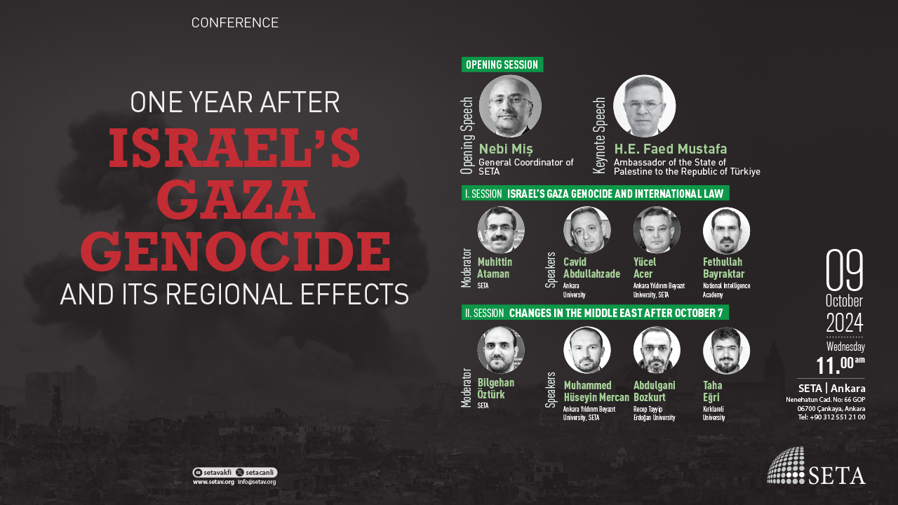 Conference One Year After Israel s Gaza Genocide and Its