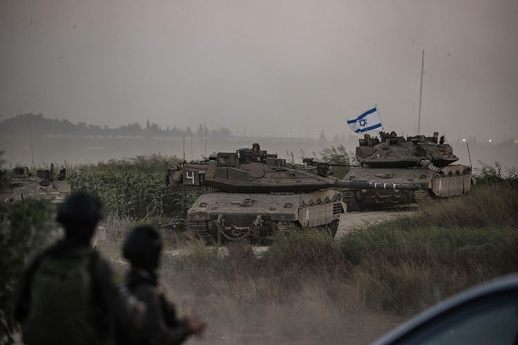 Israel's perpetual war strategy after October 7