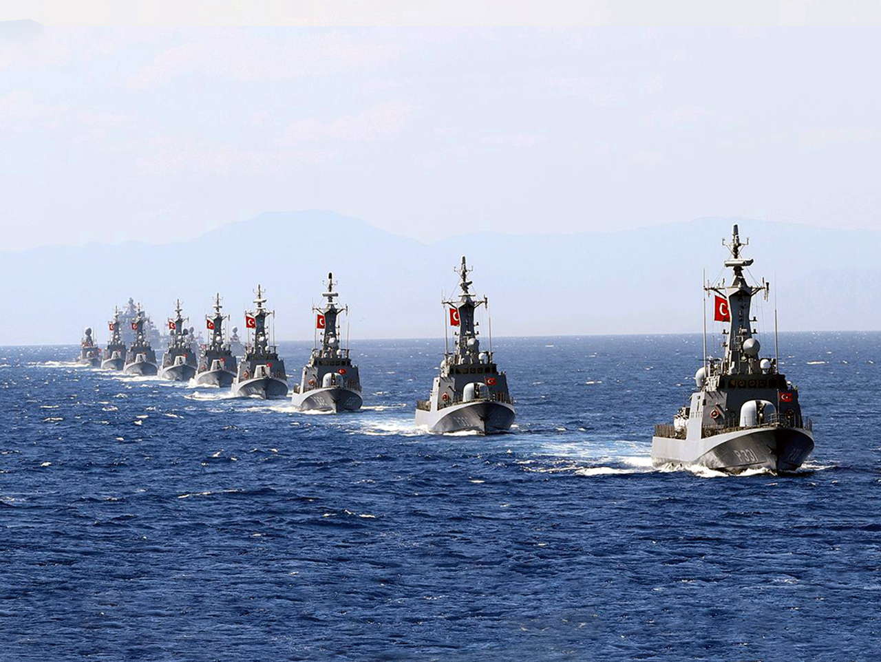 Türkiye's emerging naval diplomacy