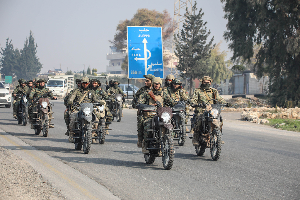 Shifting balances and power lines in Syria