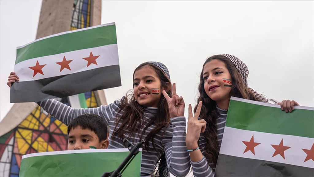 Emergence of the new Syria