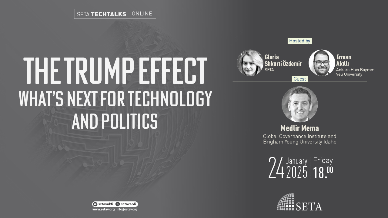 SETA Techtalks The Trump Effect What s Next for Technology