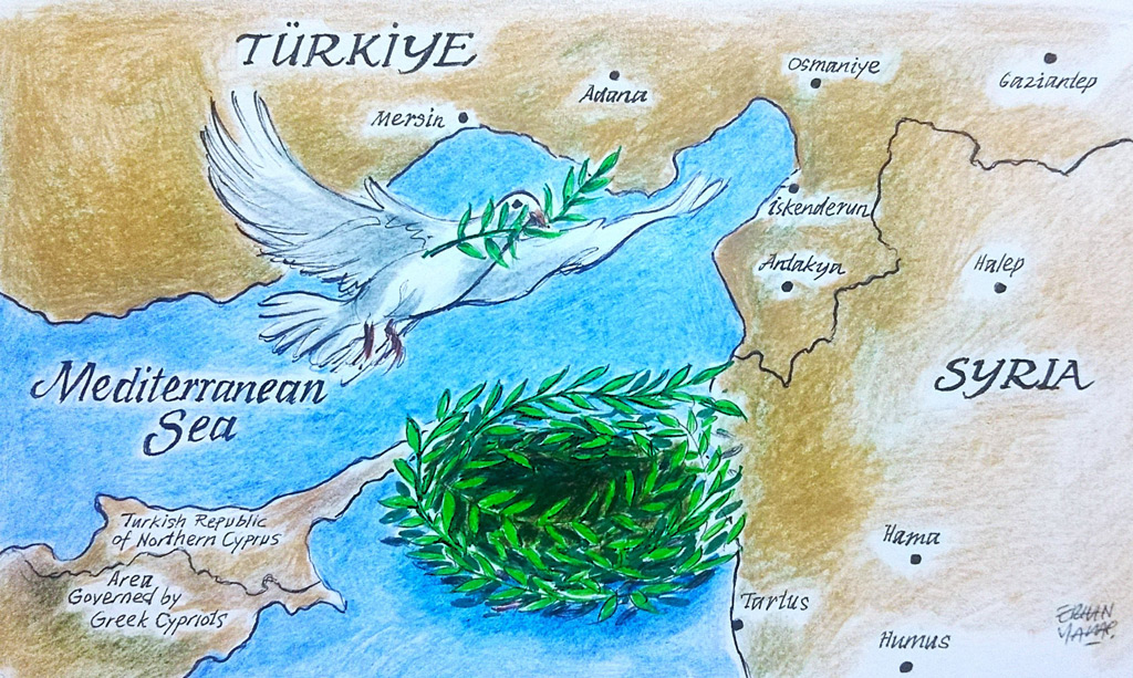 The potential of a Türkiye-Syria maritime border agreement