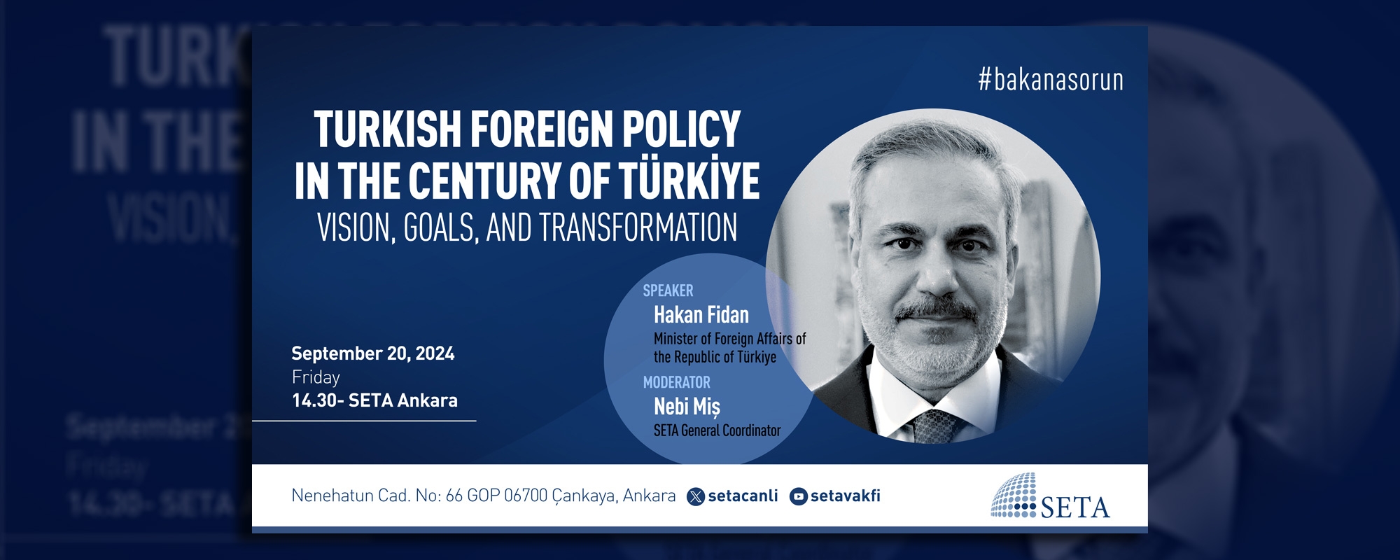 Turkish Foreign Policy in the Century of Türkiye Vision Goals