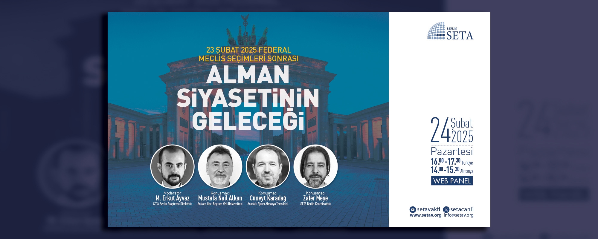 Web Panel 23 Şubat 2025 Federal Meclis Seçimleri Sonrası Alman