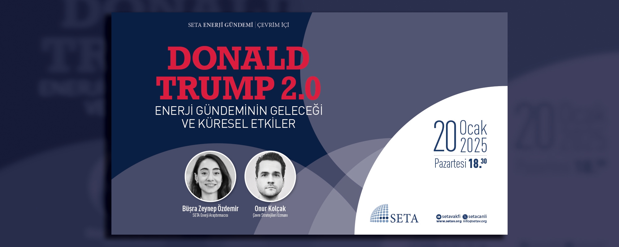 SETA Enerji Gündemi Donald Trump 2 0 Enerji Gündeminin Geleceği