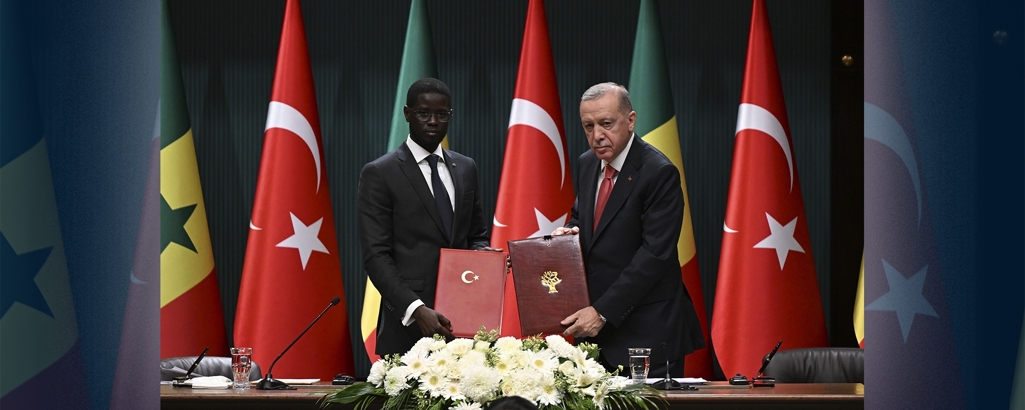 Senegal Cumhurbaşkanı Bassirou Diomaye Faye nin Ziyareti ve Türkiye nin