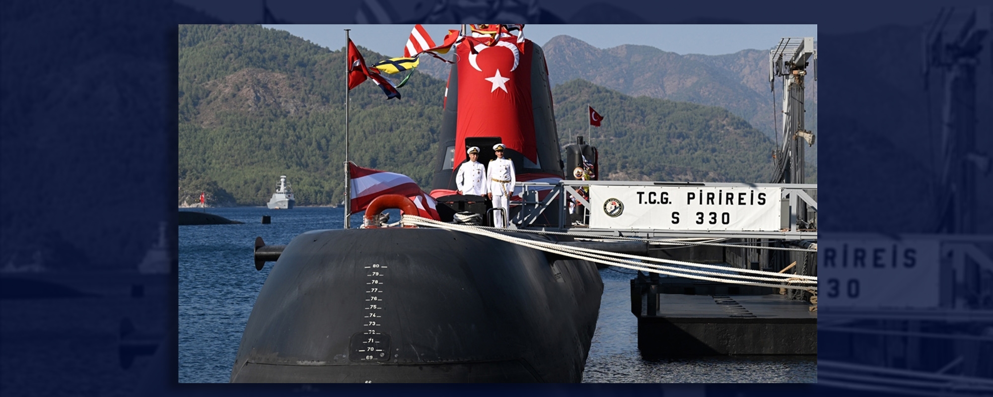 TCG Piri Reis in Hizmete Girişi ve Türk Deniz Kuvvetleri