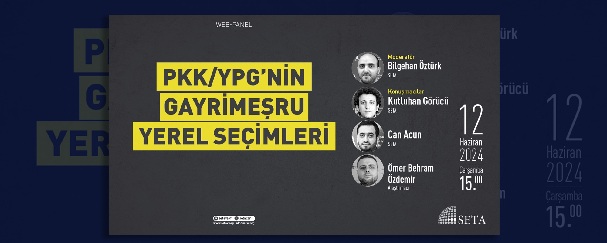 Web Panel PKK YPG nin Gayrimeşru Yerel Seçimleri
